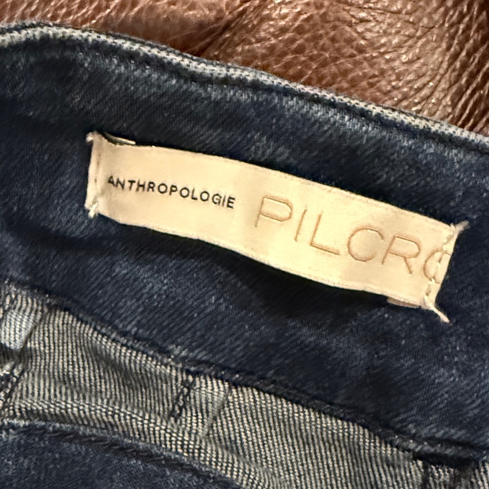 Anthropologie PILCRO Jeans size 25 - Picture 2 of 5